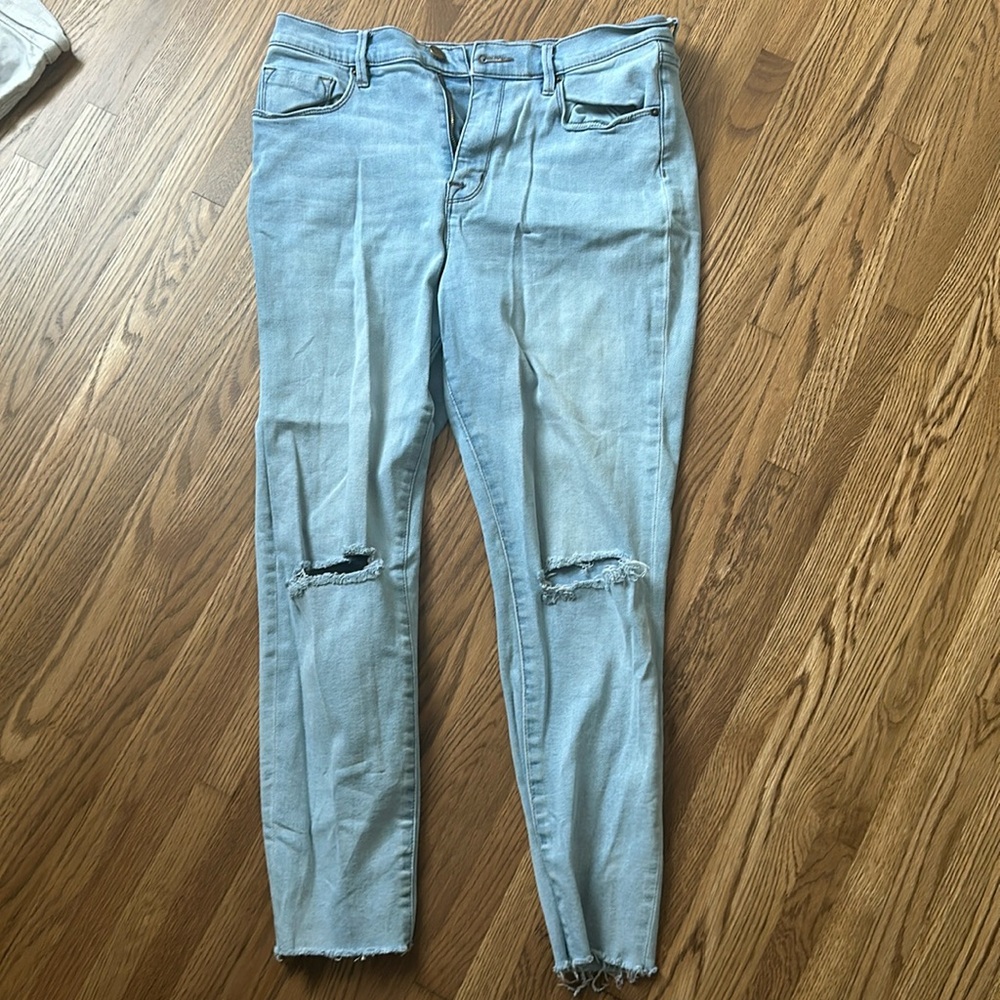BDG Crop Twig High Rise 31W